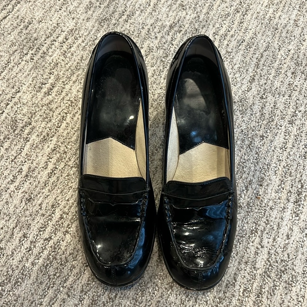 Black Patent high heel